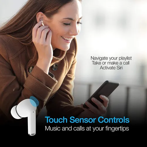 Auriculares Internos Inalambricos Blanco | Naztech Xpods ...
