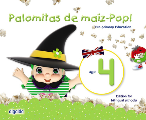 Libro Inf 4 Palomitas De Maiz Pop Pack Pre Primary Bilingue