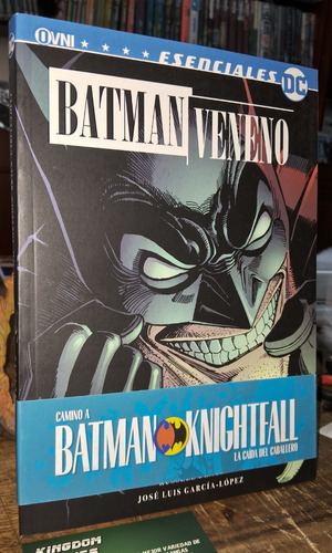 Batman: Veneno + La Venganza De Bane. Editorial Ovni Press.