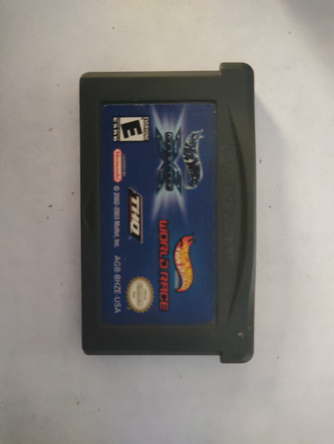 Hot Wheels Para Game Boy (Reacondicionado)