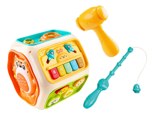 Cubo De Tambores De A Mano Para Niños Cubo Fine Motor