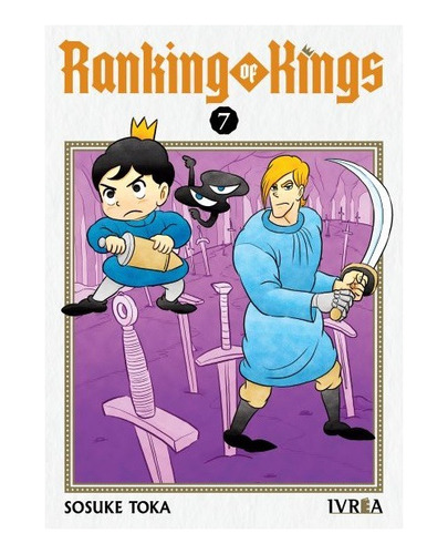 Manga Ranking Of Kings Tomo 07 - Argentina