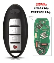 Comprar Llave Nissan Con Chip (2007-2015)