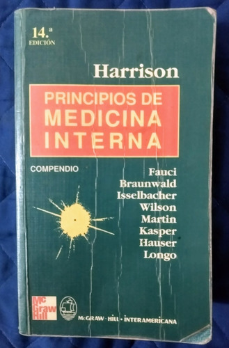 Compendio Harrison Principios De Medicina Interna
