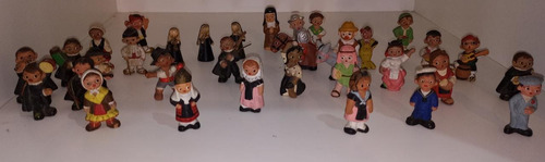 Miniaturas Artesanales Colección Vintage. (Usado)