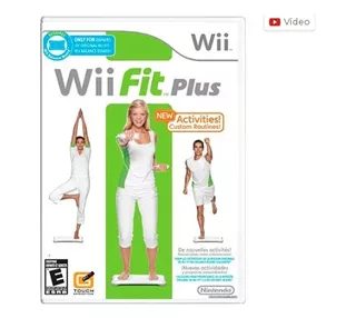 Wii Fit Plus Seminovo Wii