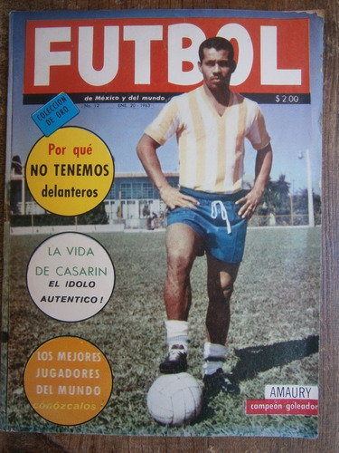 Amaury Epaminondas Club Oro Foto Portada Revista Futbol 63