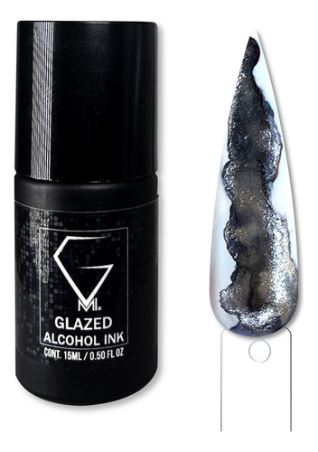 Glazed Art Ink Gmi 15ml Color 01 Black 01 Black