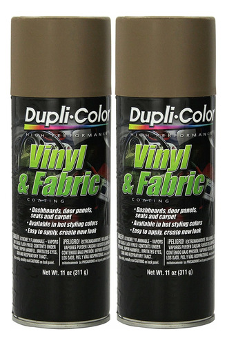 Spray Vinilo Tela Alto Rendimiento Color Beige Medio 11 Onza