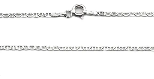 Cadena Plata Gucci Italy 925
