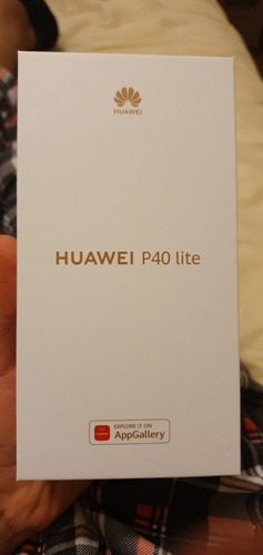 Huawei P40 Lite 128gb 6gb Negro Verde Sellado Con Garantía
