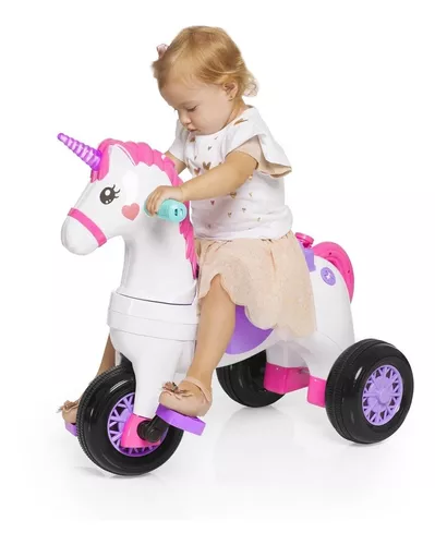 Motinha Triciclo Motoca Infantil Mini Veículo Rosa C/ Pedal