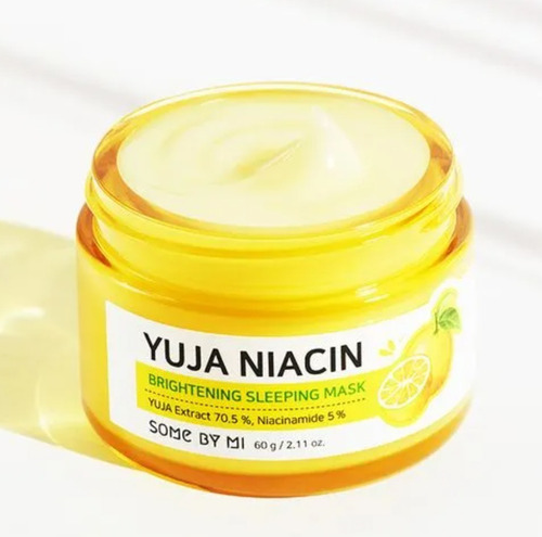 Imagen 1 de 4 de Some By Mi Yuja Niacin Brightening Sleeping Mask Manchas