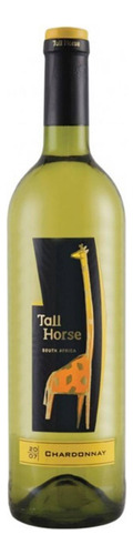 Caja De 12 Vino Blanco Tall Horse Chardonnay 750 Ml