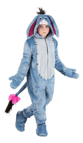 Disfraz De Burro Burrito Igor Eeyore De Winnie The Pooh Para Niños Niñas Y Adolescentes Unisex Envio Gratis