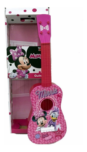 Minnie Mouse Guitarra Con Licencia Disney Jyjgui002