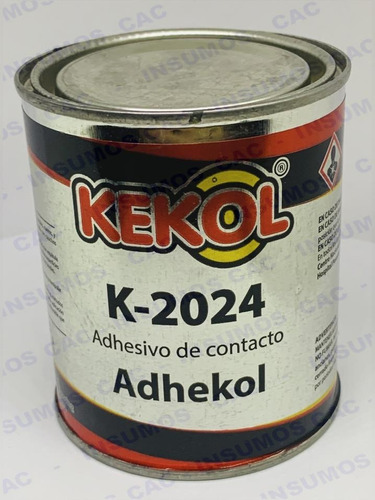 Cemento De Contacto K-2024 0.20 Kg - 250cm3 Kekol