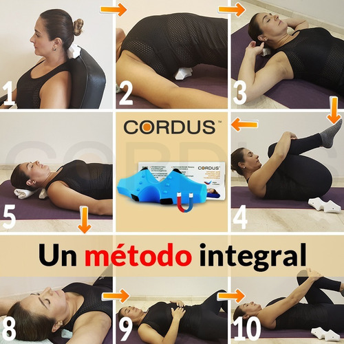 Kit Cordus Sacrus Dolor Ciático Hernias Escoliosis Lumbalgi