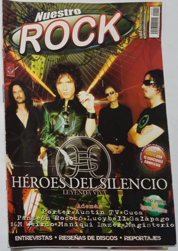 Revista Nuestro Rock #104 Año 2007