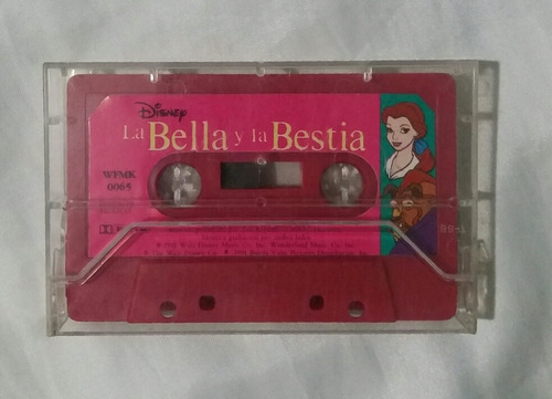 La Bella Y La Bestia Disney Cassette 1991 Oferta