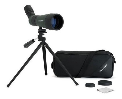 Imagen 2 de 7 de Catalejo Telescopio Terrestre Celestron Caza Tiro 12-36x60