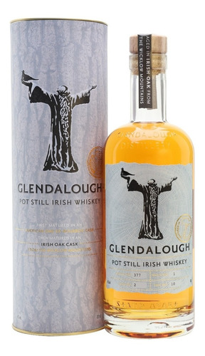 Whisky Glendalough Pot Still Con Estuche Goldbottle