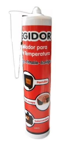 Sellador X12 Alta Temperatura 1000 °c Salamandra Escapes