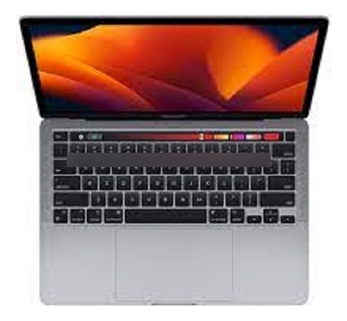 Laptop Apple  M2 8c Cpu / 10c Gpu Mneh3ll/a 8gb 256gb