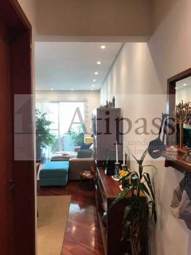 Imagem 2 de 15 de Apartamento 93m². - Locação - São Bernardo, Centro, 3 Quartos (1 Suíte), 2 Vagas - At1109