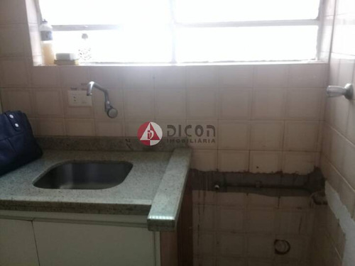Imagem 14 de 15 de Vende Aconchegante Apto. 1 Dorm. Com Garagem No Paraíso - 2369