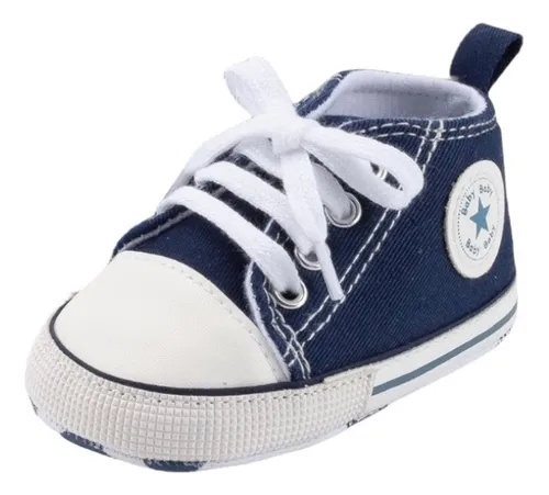 Vela Zapatito Azul Y Rosa MercadoLibre