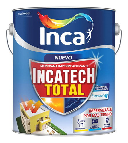 Incatech Total 20l Inca  C/microesferas - Ynter