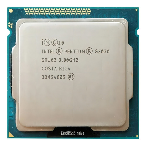 Processador Intel Pentium G2030 2 Núcleos E 3ghz 3 Geração (Usado)