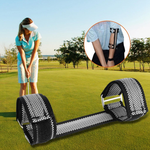 Entrenador De Brazo Recto De Golf, Duradero Golf Swing Ayuda