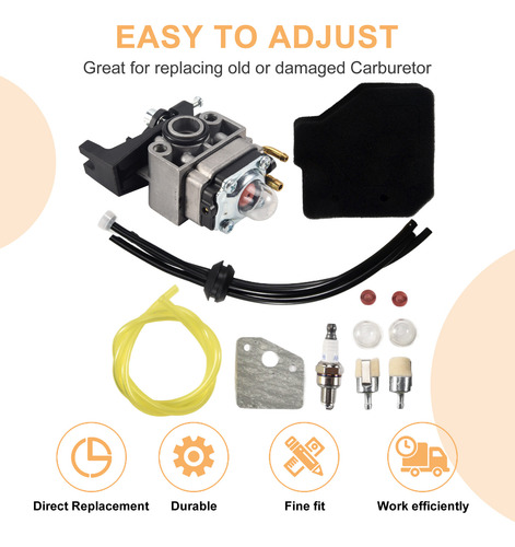 Kit De Carburador Para Gx25 Gx25n Gx25nt Gx35 Fg110 Fg110k1