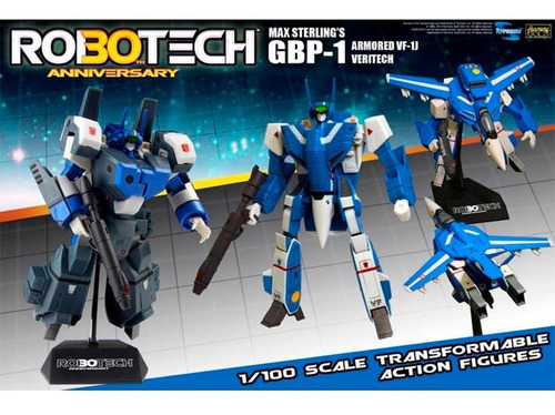 Robotech 30th 1/100 Transformable Ha Gbp Vf-1j Max Sterling