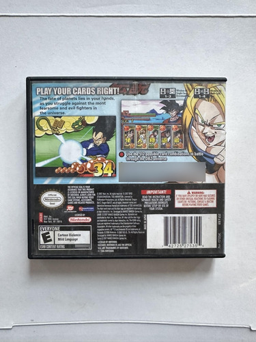 Dragon Ball Z Nintendo Ds Original (Usado)