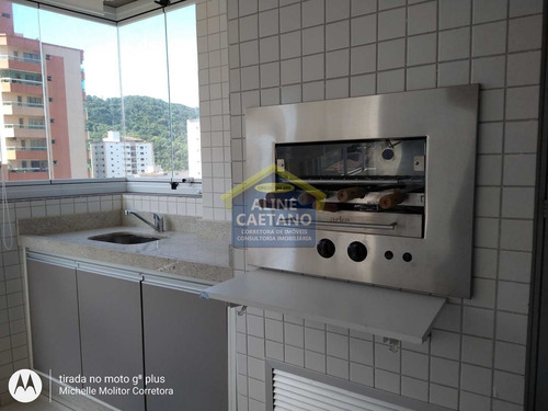 Apartamento Com 3 Dorms, Canto Do Forte, Praia Grande - R$ 850 Mil, Cod: Cla798 - Vcla798