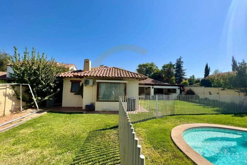 Casa En Condominio Piedra Roja - Chicureo