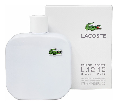 Lacoste Eau De Lacoste Blanco Edt 175 Ml Para Hombre