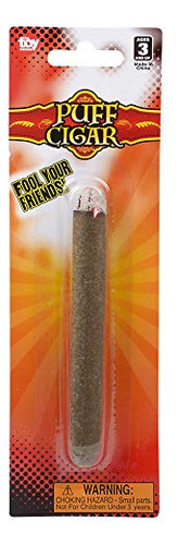 Rhode Island Novelty 4.5 Inch Puff Cigar, Una Por Pixgu