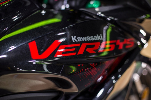Kawasaki Versys 650 Abs Lidermoto Nuevos Colores!