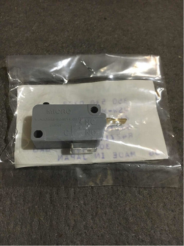 Interruptor De Microondas Sharp Micro Switch Made In Japon