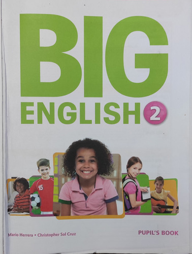 Libro Big English 2