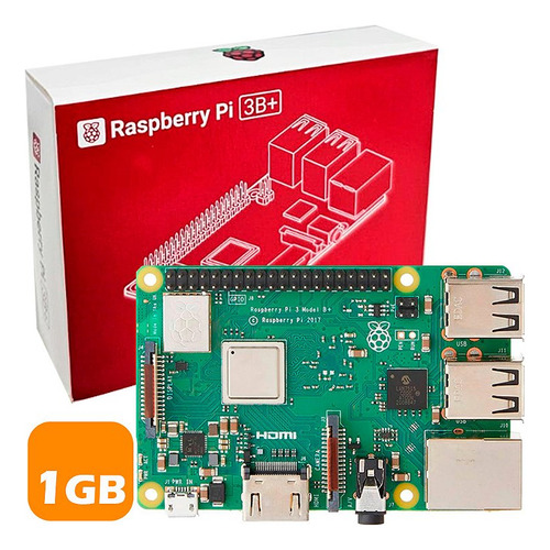 Raspberry Pi 3 Model B+ 1gb Anatel