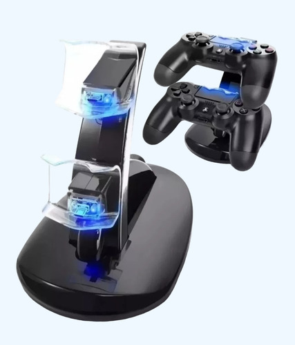 Cargador Genérico 12v Dual Para Consola Negro
