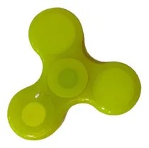 Comprar Fidget Spinner Verde Con Luz Sorpresitas Anti Estres.