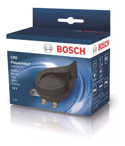 Bocina Doble Caracol Bosch 12v Tono Alto/bajo 410/510hz  Tyt