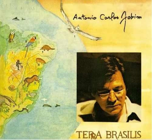 Antonio Carlos Jobim - Terra Brasilis Cd - Original Lacrado