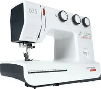 Comprar Máquina de coser eléctrica Bernette B-35, 23 puntos, color blanco B35, voltaje 220 V